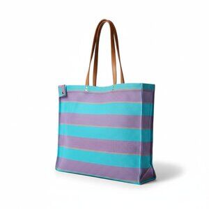 Women's Structured Mesh Tote Handbag - Mossimo Supply Co. Multicolor Stipe